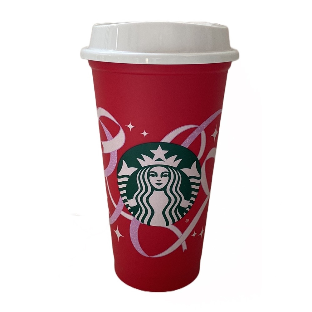 🌟Host Pick🌟2021 Starbucks 50th Anniversary 16oz Reusable Hot Beverage Cup